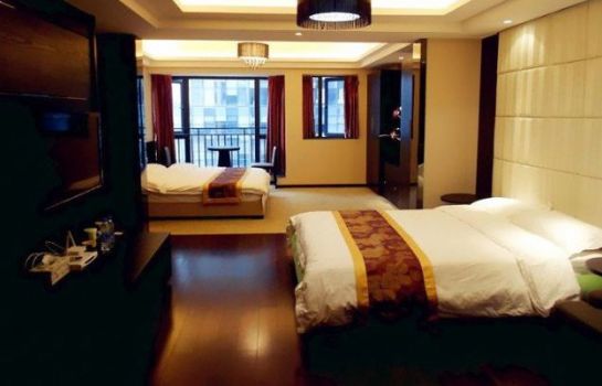 Einzelzimmer Komfort Chengdu Impression Apartment Hotel