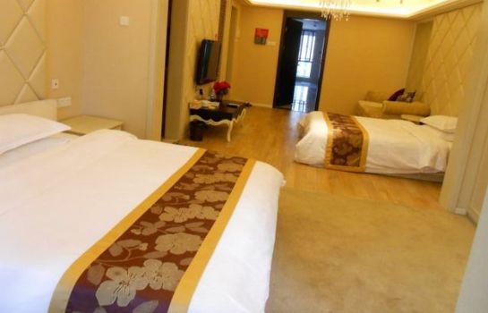 Doppelzimmer Komfort Chengdu Impression Apartment Hotel