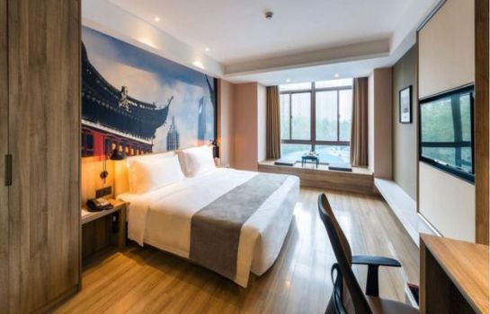 Single room (standard) Atour Hotel Shanghai International Tourism and Resorts Zone XiuYan Road