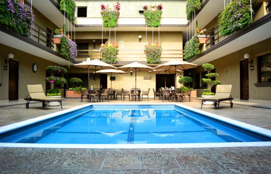 Innenansicht Hotel Layfer Negocios y Descanso Cordoba Veracruz Mexico