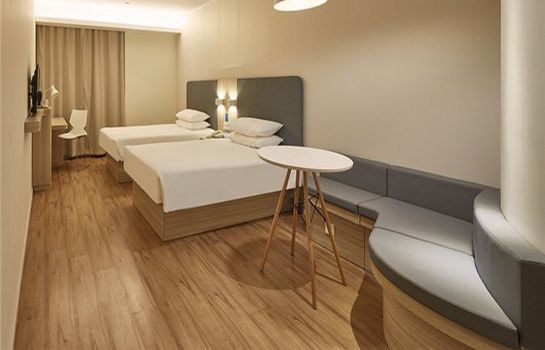 Double room (standard) Hanting Hotel Anxi