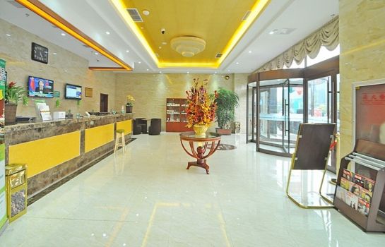 Vista all'interno GreenTree Inn Linyi International Convention Center Express Hotel