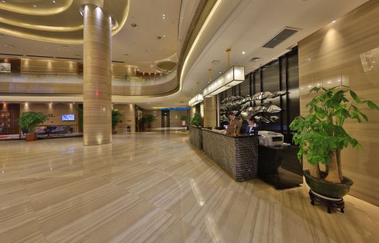 Vestíbulo del hotel Yinchuan Jin Yu Yi Hao Hotel