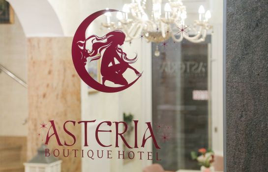 Zertifikat/Logo Boutique Hotel Asteria