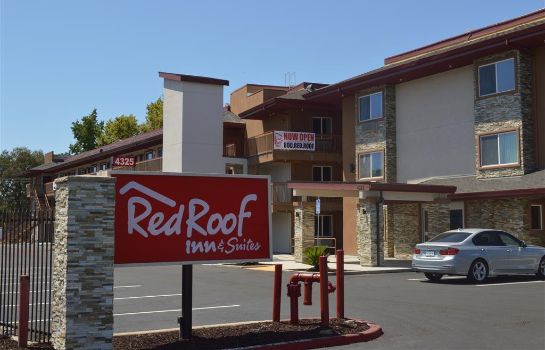 Widok zewnętrzny Red Roof Suites Sacramento North