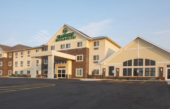 Widok zewnętrzny GrandStay Hotel and Suites Mo
