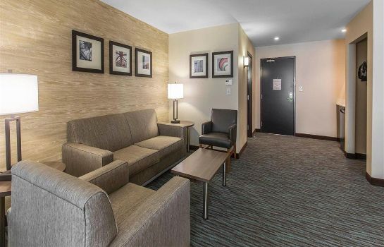 Zimmer Comfort Inn and Suites Airport North