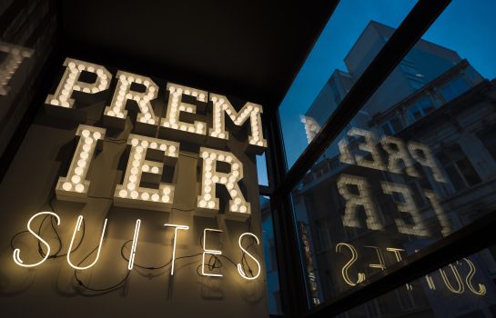Hotel PREMIER SUITES PLUS Antwerp in Antwerpen - HOTEL DE