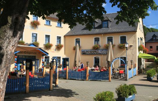Hotel Erbgericht Buntes Haus in Seiffen/Erzgebirge HOTEL DE