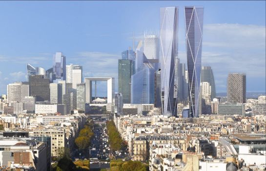 Hotel Premiere Classe in Nanterre - HOTEL DE