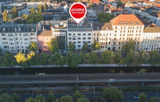acama Kreuzberg Hotel+ Hostel in Berlin - HOTEL DE