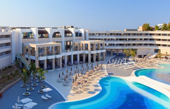 Hotel Princess Andriana Resort & Spa in Kiotari, Rodos ...