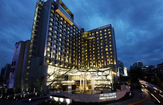JW Marriott Hotel Mexico City Santa Fe in Mexiko Stadt ...