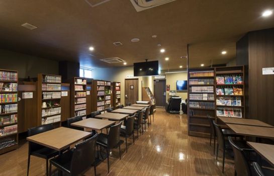 Capsule Hotel Anshin Oyado Premier Tokyo Shinjuku in Tokio - HOTEL DE