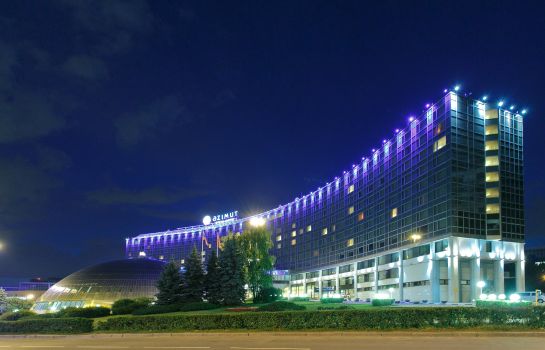 AZIMUT Moscow Olympic Hotel in Moskau – HOTEL DE