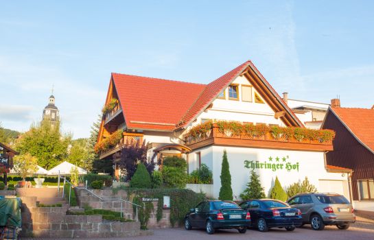 Thüringer Hof HotelGasthof in Schmalkalden HOTEL DE