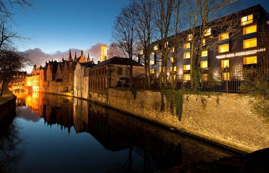 Hotel Grand Hotel Casselbergh Brugge en Brujas - HOTEL DE