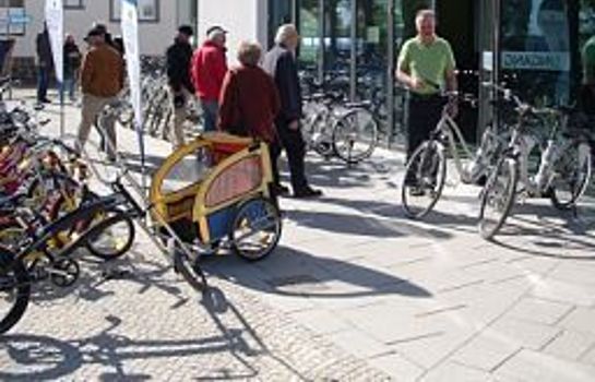 hotel waren müritz radlon fahrrad komfort hotel