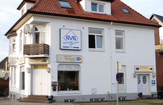 Akropolis Pension in Rellingen – HOTEL DE