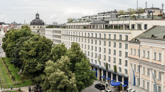 Hotel Bayerischer Hof Munchen 5 Sterne Hotel