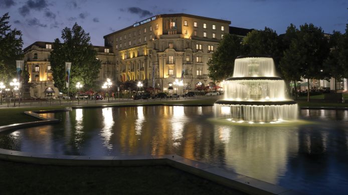 Hotel Nassauer Hof Wiesbaden 5 Hrs Sterne Hotel Bei Hrs Mit