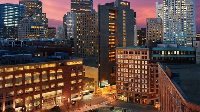 Hotel Hyatt Regency Boston 4 Hrs Star Hotel