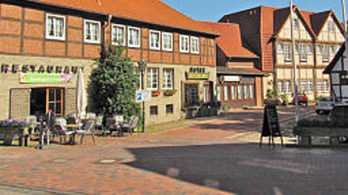 Hotel Deutsches Haus à Gifhorn - Hôtel 3 HRS étoiles