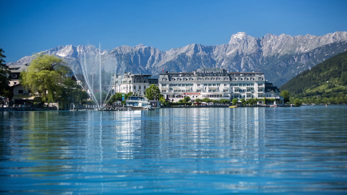 Grand Hotel Superior Zell Am See 4 Hrs Sterne Hotel Bei Hrs Mit
