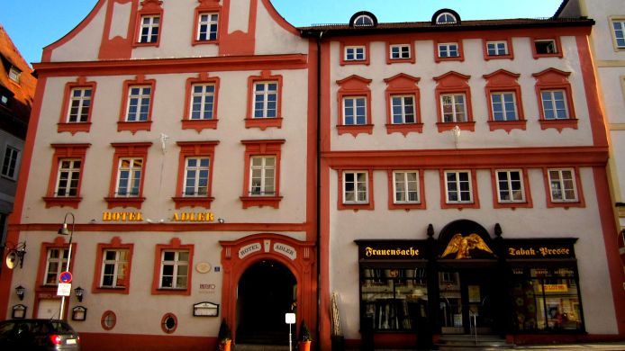Hotel Adler Eichstatt 3 Hrs Sterne Hotel Bei Hrs Mit Gratis Leistungen