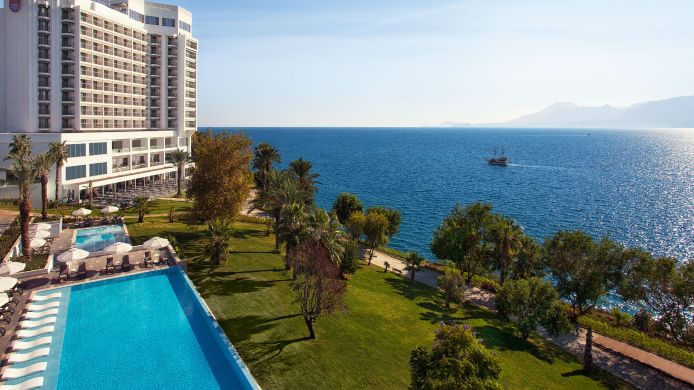 Akra Hotel Antalya 5 Hrs Sterne Hotel Bei Hrs Mit Gratis Leistungen