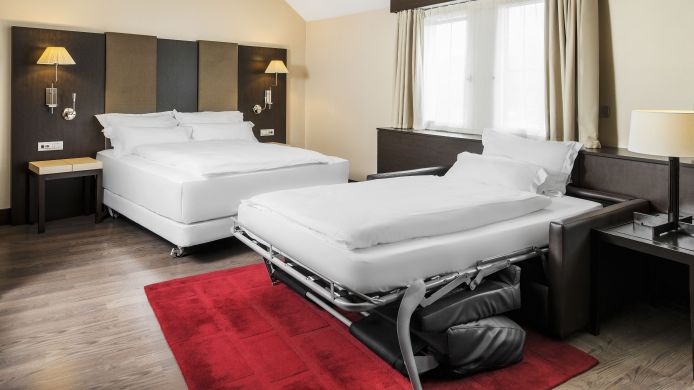Hotel Nh Geneva Airport 4 Hrs Star Hotel In Geneva - 