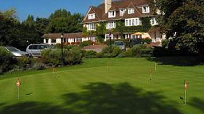 Le Manoir Hotel 3 Hrs Star Hotel In Le Touquet Paris Plage