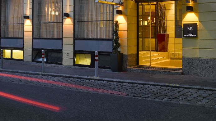 K K Hotel Maria Theresia Wien 4 Hrs Sterne Hotel Bei Hrs Mit Gratis Leistungen