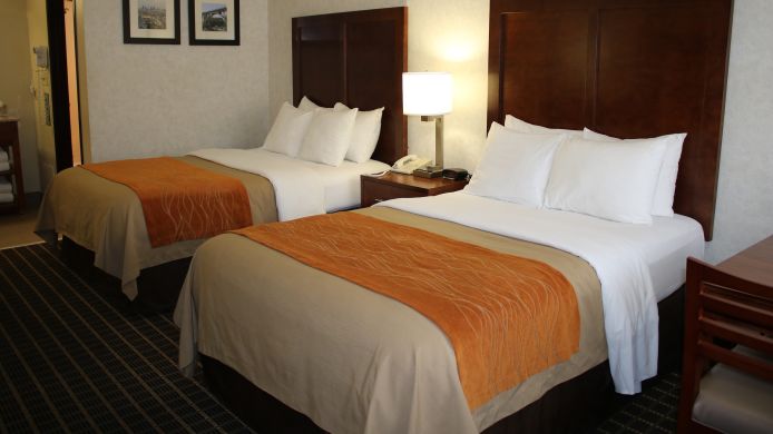 Comfort Inn Near Old Town Pasadena In Ea Los Angeles 2 Hrs