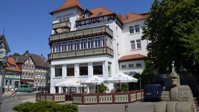 Hotel Kronprinz Bad Salzdetfurth 3 Hrs Sterne Hotel Bei Hrs Mit Gratis Leistungen