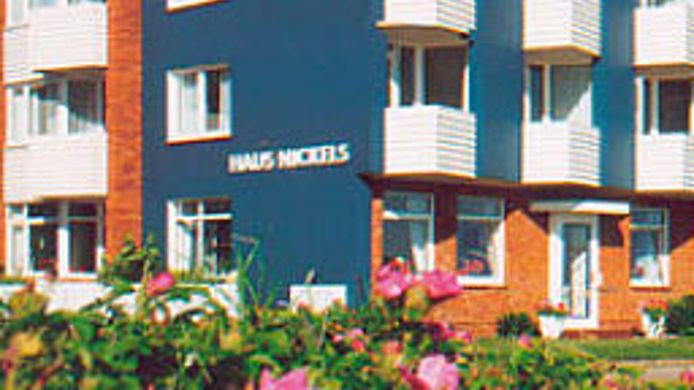 Hotel Haus Nickels Helgoland 4 Hrs Star Hotel
