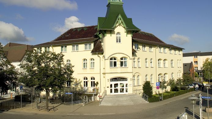 Hotel Dunenschloss Zinnowitz 3 Hrs Sterne Hotel Bei Hrs Mit Gratis Leistungen