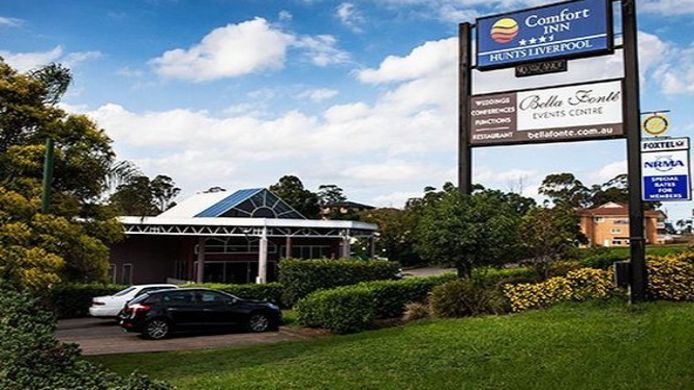 Hotel Country Comfort Hunts Liverpool 4 Hrs Star Hotel In Sydney