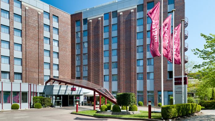 Mercure Hotel Hamburg Am Volkspark 4 Hrs Sterne Hotel Bei Hrs Mit Gratis Leistungen