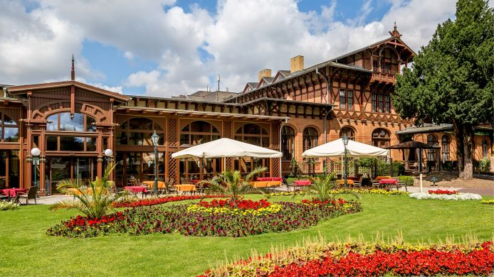 Dorint Herrenkrug Parkhotel Magdeburg 4 Hrs Sterne Hotel Bei Hrs Mit Gratis Leistungen