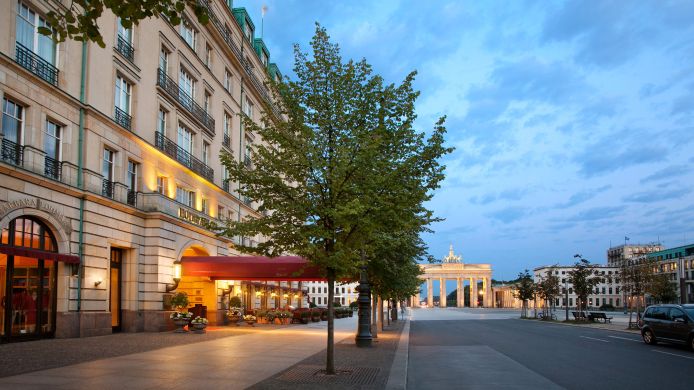 Hotel Adlon Kempinski Berlin 5 Hrs Sterne Hotel Bei Hrs Mit