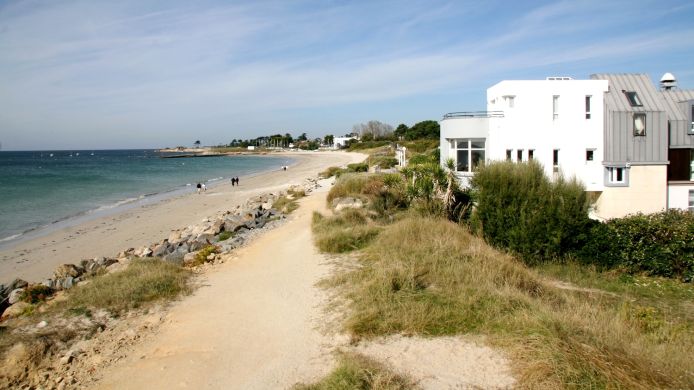 Hotel Les Mouettes Logis à Larmor Plage Hôtel 3 Hrs étoiles