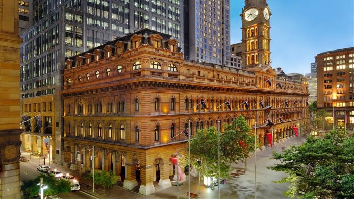 The Fullerton Hotel Sydney Leg 5 Hrs Star Hotel