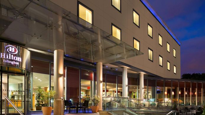 Hotel Hilton London Angel Islington 4 Hrs Star Hotel - 