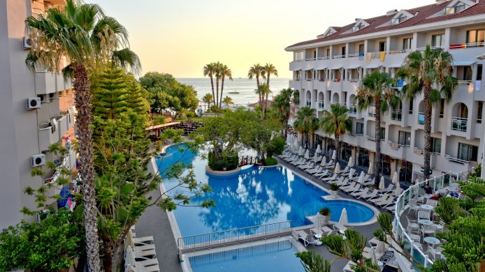 Hotel Side Star Beach Ultra All Inclusive 5 Hrs Sterne Hotel Bei Hrs Mit Gratis Leistungen