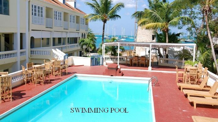 St Croix Club Comanche Hotel Christiansted 2 Hrs Sterne Hotel