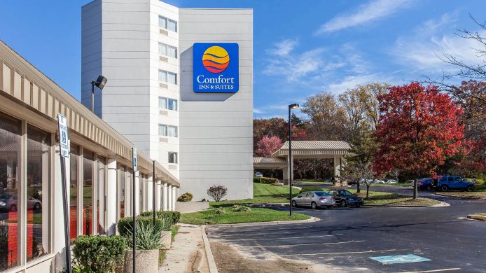 Comfort Inn And Suites Bwi Airport 3 Hrs Star Hotel In Brooklyn Park