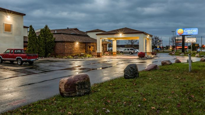 Comfort Inn Sault Sainte Marie 3 Hrs Star Hotel In Sault Ste Marie