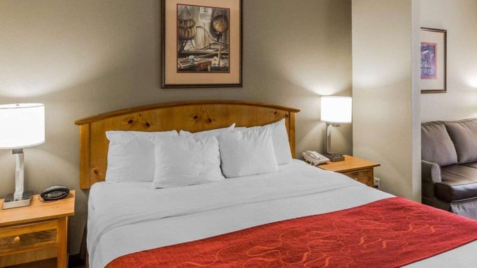 Hotel Comfort Suites Boone University Area 3 Hrs Sterren Hotel