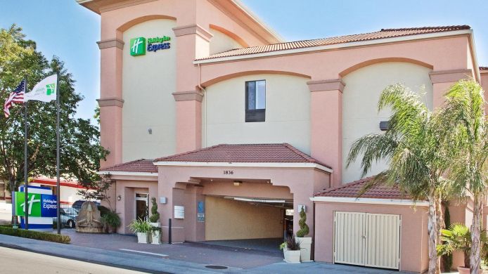 Holiday Inn Express Redwood City Central 3 Hrs Star Hotel - 